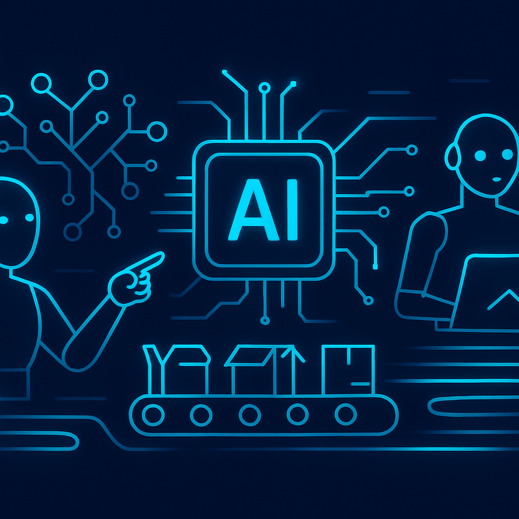 AI automation agency Indonesia untuk optimalisasi rantai pasok